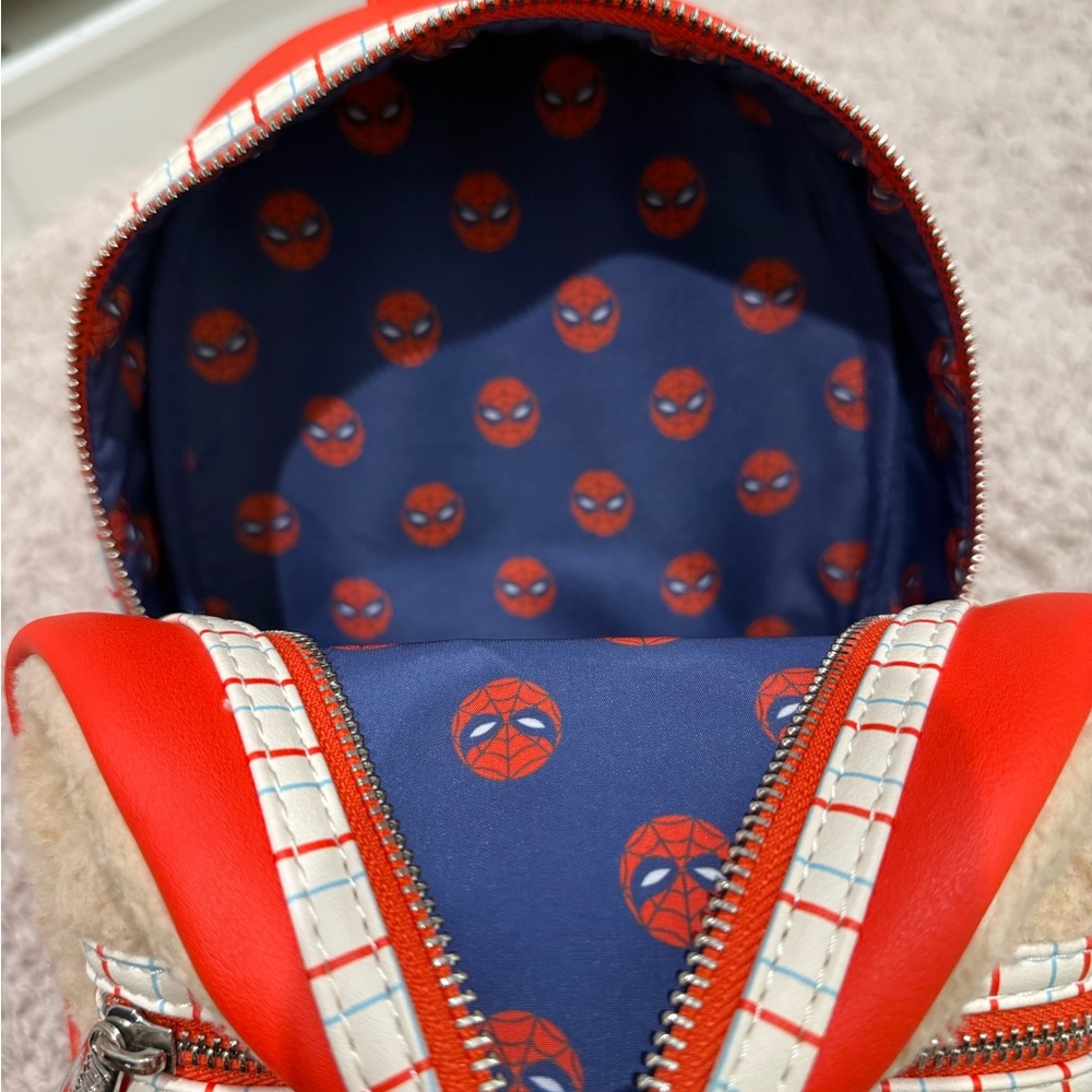 Loungefly Marvel Spiderman and Matching Mickey Ears - Picture 6 of 6
